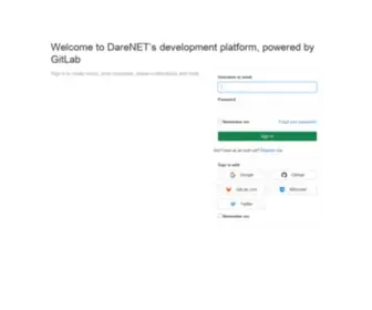 Darenet.dev(Darenet) Screenshot