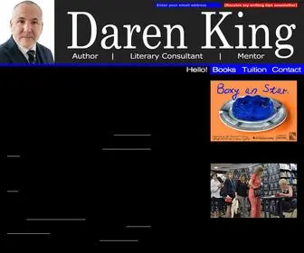 Darenking.com(Daren King's website) Screenshot