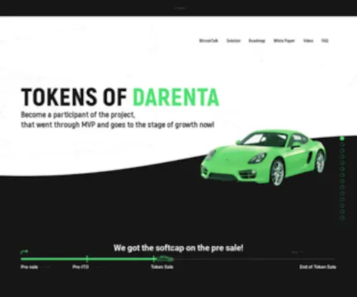 Darenta.io(ProducToken) Screenshot