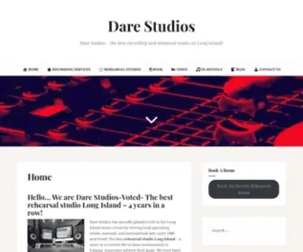 Darestudios.com(DARE STUDIOS) Screenshot