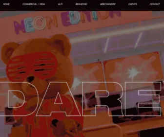 Daretobecreative.net(DARE) Screenshot