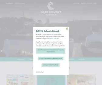 Daretolearn.org(Dare County Schools) Screenshot