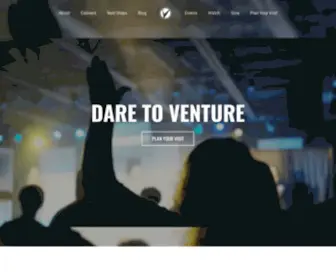 Daretoventure.org(Venture Church) Screenshot