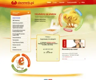 Darewit.pl(Termostaty do inkubatorów) Screenshot