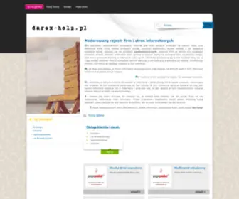 Darex-Holz.pl(Moderowany rejestr firm i stron internetowych) Screenshot