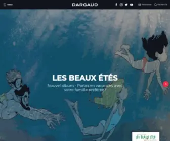 Dargaud.com(Retrouvez toutes les infos en avant) Screenshot