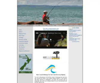 Dargaville.co.nz(The Official Dargaville Visitor information web page) Screenshot