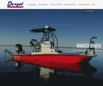 Dargel.com(Dargel Boats) Screenshot