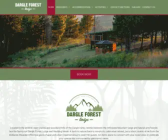 Dargleforestlodge.co.za(Dargle Forest Lodge) Screenshot