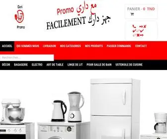 Dari-Promo.com(Dari Promo) Screenshot