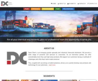 Dariachem.com(Daria Chem) Screenshot