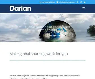 Darianglobalsourcing.co.uk(Darian Global Sourcing) Screenshot