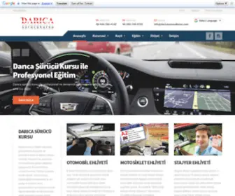 Daricasurucukursu.com(Darıca) Screenshot