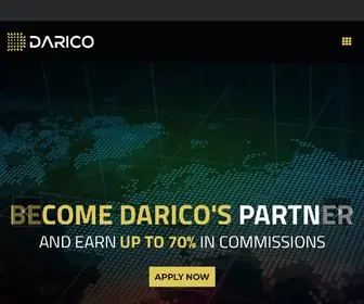 Darico.io(The First Community Owned Digital Exchange) Screenshot