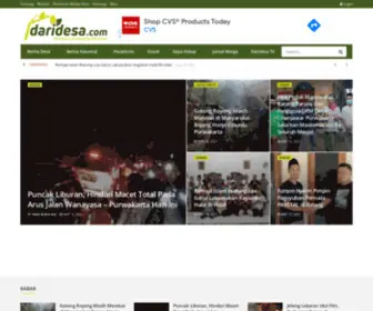 Daridesa.com(Membaca Kampung Halaman) Screenshot