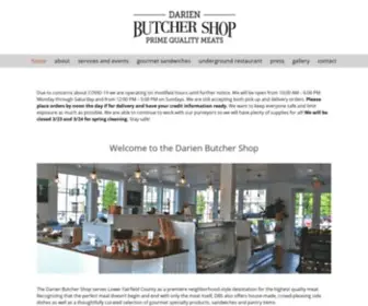 Darienbutchershop.com(Darien Butcher Shop) Screenshot