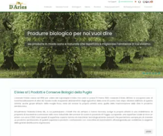 Daries.it(Azienda Agricola Biologica) Screenshot