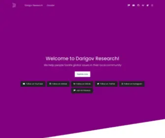 Darigovresearch.com(Darigov Research) Screenshot