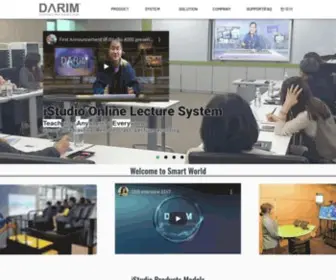 Darim.com(Darim Vision) Screenshot