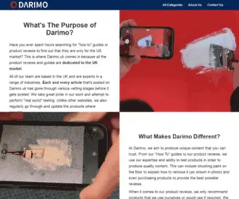 Darimo.uk(Darimo UK) Screenshot