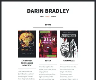 Darinbradley.com(DARIN BRADLEY) Screenshot