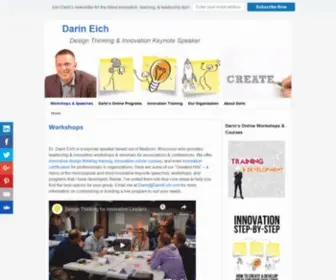 Darineich.com(Darin Eich) Screenshot