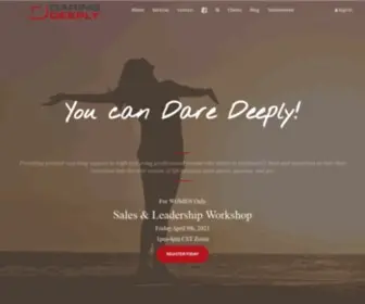 Daring-Deeply.com(David Lea) Screenshot