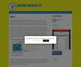 Daringbrugge.be(#ONETEAM #DARINGBRUGGE) Screenshot