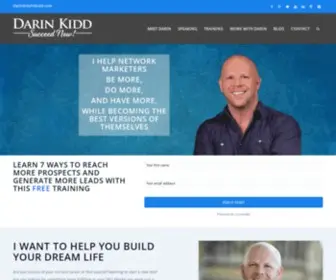 Darinkidd.com(Succeed with Darin Kidd) Screenshot