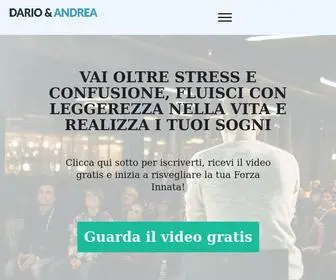 Darioeandrea.com(Risveglia la tua Forza Innata) Screenshot