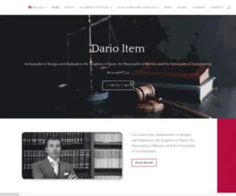 Darioitem.ch(Dario Item) Screenshot