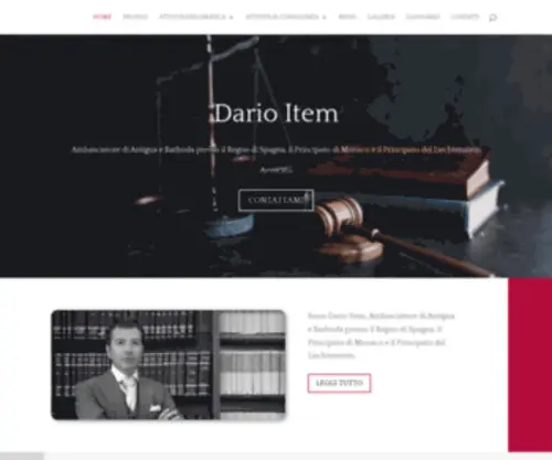 Darioitem.it(Dario Item) Screenshot