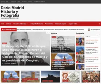 Dariomadrid.com(Darío Madrid Historia y Fotografía) Screenshot