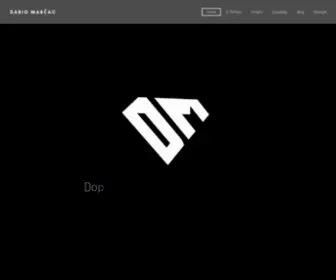 Dariomarcac.com(Dario Marčac) Screenshot