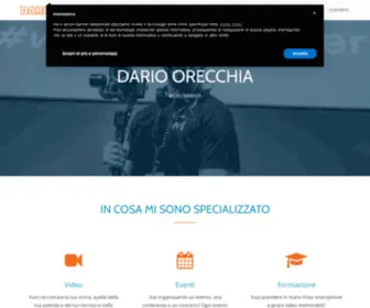 Darioorecchia.com(Dario Orecchia) Screenshot