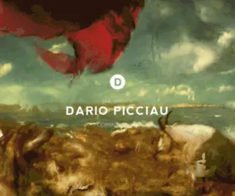 Dariopicciau.com(The Art of Dario Picciau) Screenshot