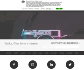 Dariosemboloni.it(Grafica, Film, Social e Internet) Screenshot