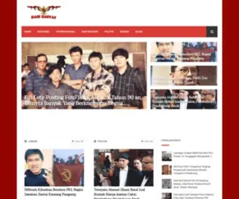 Darirakyat.com(Dari Rakyat) Screenshot