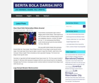 Daris4.info(Berita Bola) Screenshot