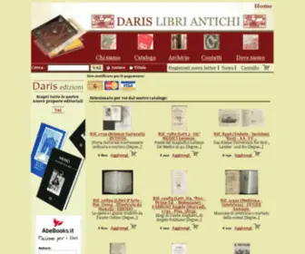 Darislibri.it(Daris Libri) Screenshot