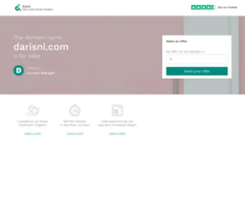 Darisni.com(شبكة درسني) Screenshot