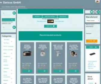 Darisusgmbh.com(DARISUS GmbH) Screenshot