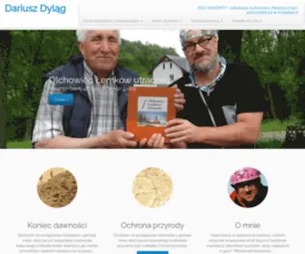 Dariuszdylag.pl(Dariusz Dyląg) Screenshot