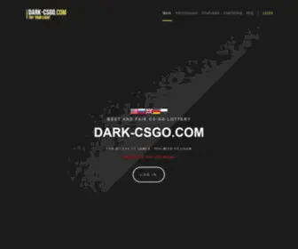 Dark-Csgo.com(Один из самых честных сайтов) Screenshot