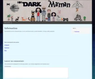 Dark-Maman.com(Dark Maman) Screenshot