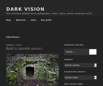 Dark-Vision.cz(Dark Vision) Screenshot