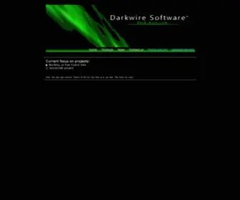 Dark-Wire.com(Darkwire Software) Screenshot