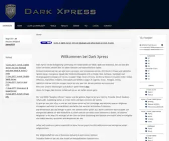 Dark-Xpress.de(Dark Xpress) Screenshot