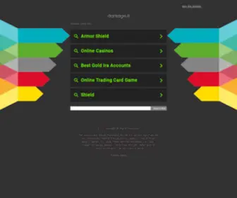 Darkage.it(Realizzazione siti internet) Screenshot