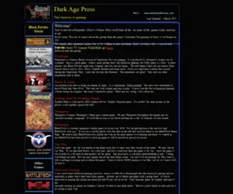 Darkagepress.com(These are games I play and host. Some of the games are) Screenshot